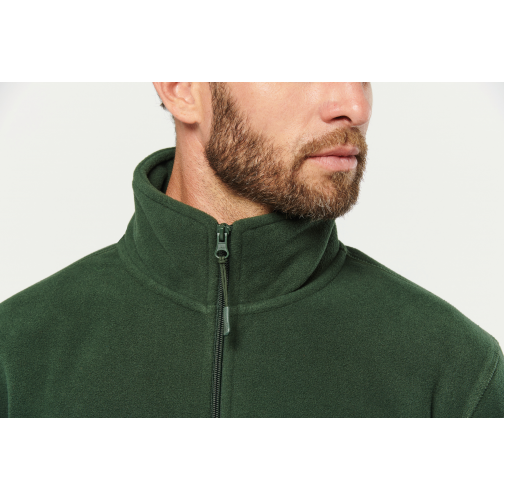 Chaqueta micropolar con cremallera