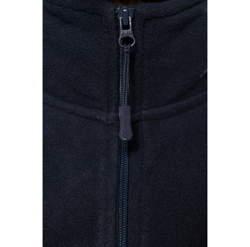 Chaqueta micropolar con cremallera