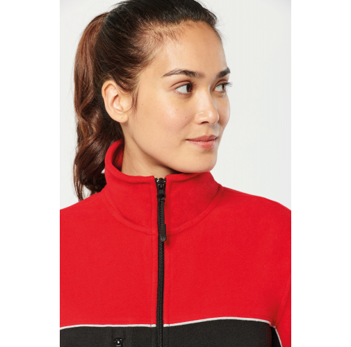 Chaqueta micropolar bicolor ecorresponsable - Unisex