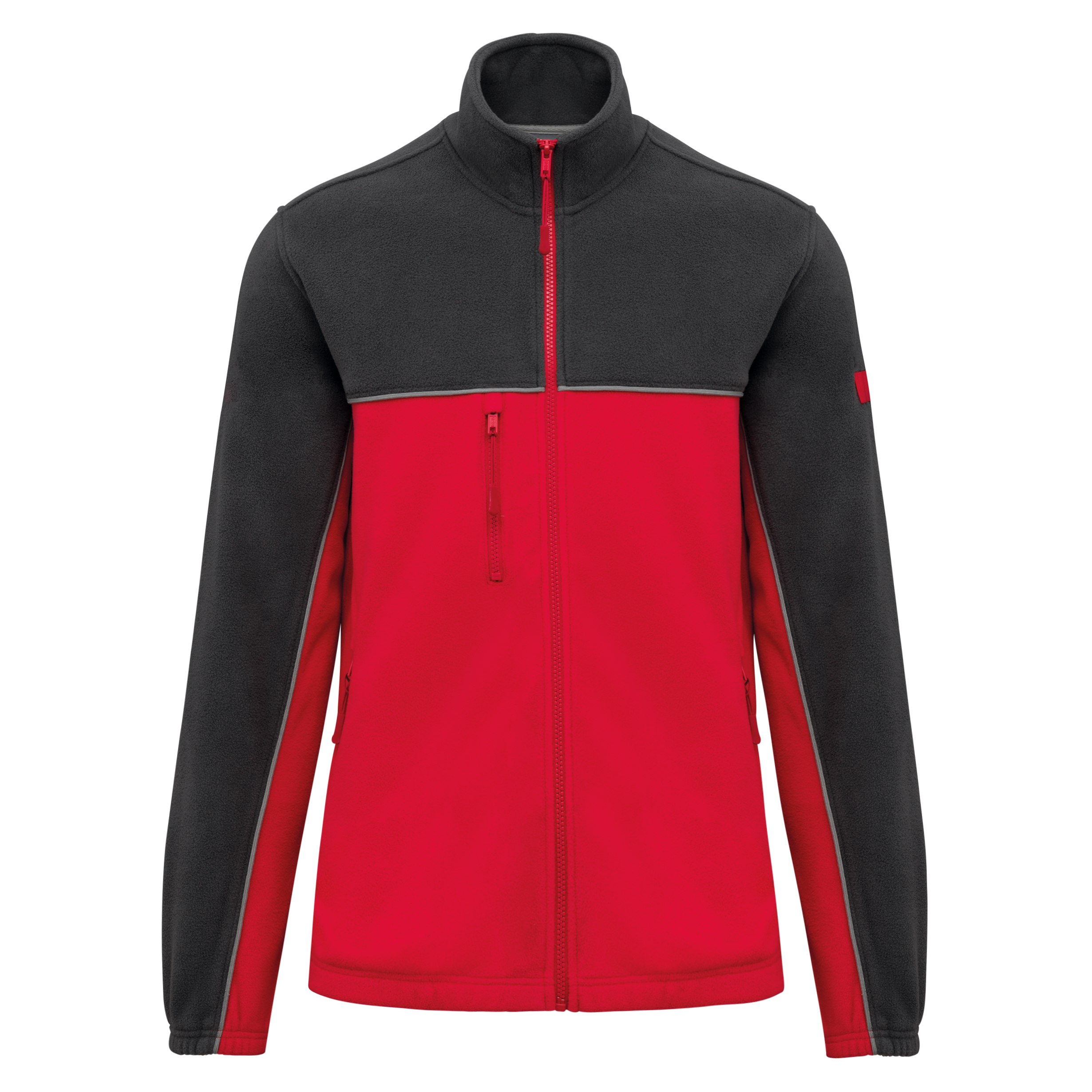 Chaqueta micropolar bicolor ecorresponsable - Unisex