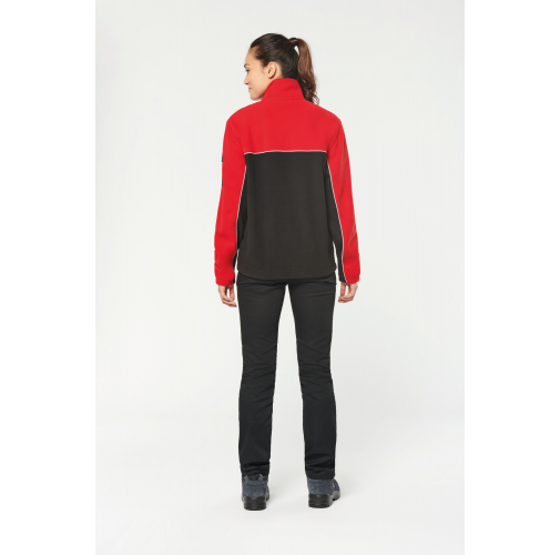 Chaqueta micropolar bicolor ecorresponsable - Unisex
