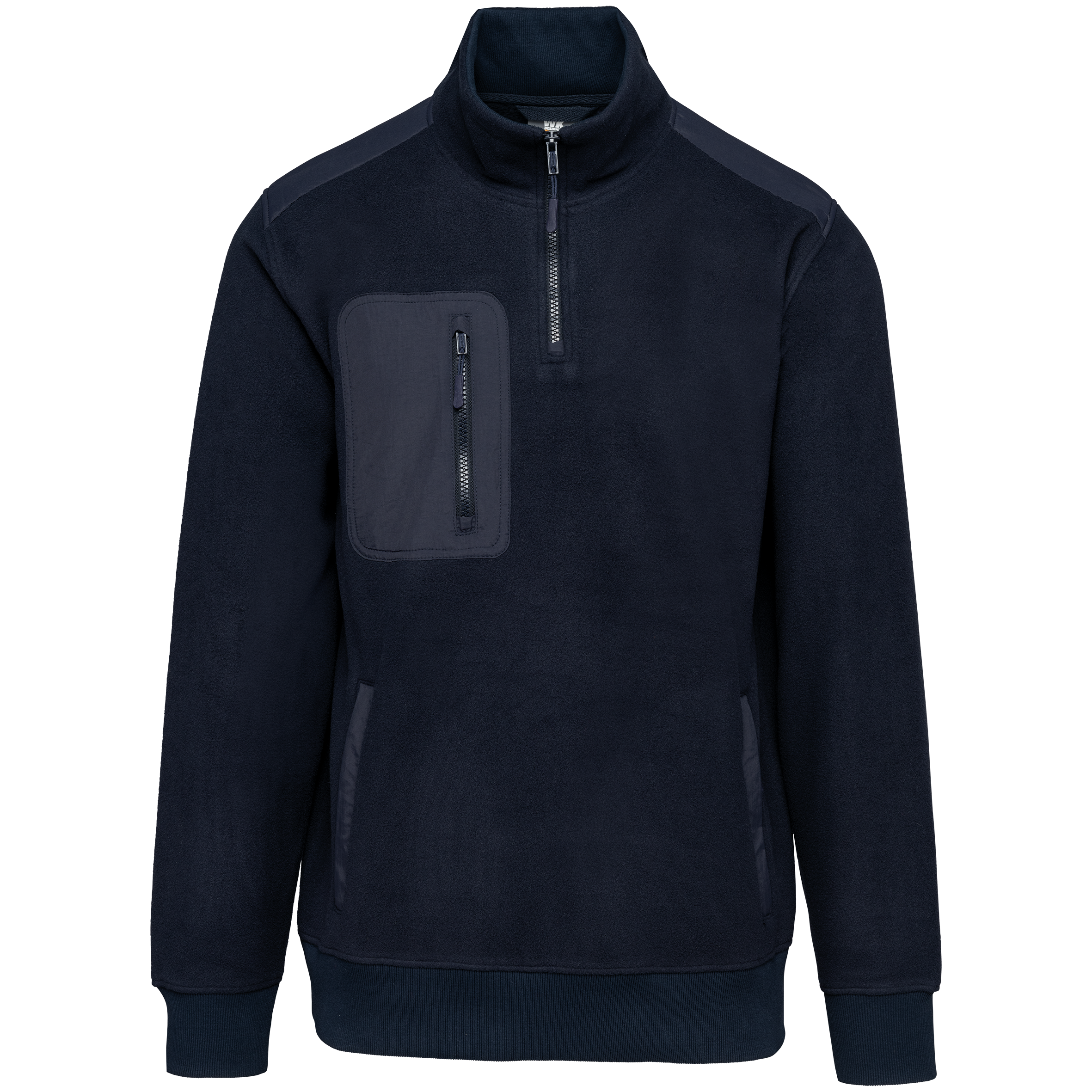 black Polar 1/4 cremallera ecorresponsable unisex