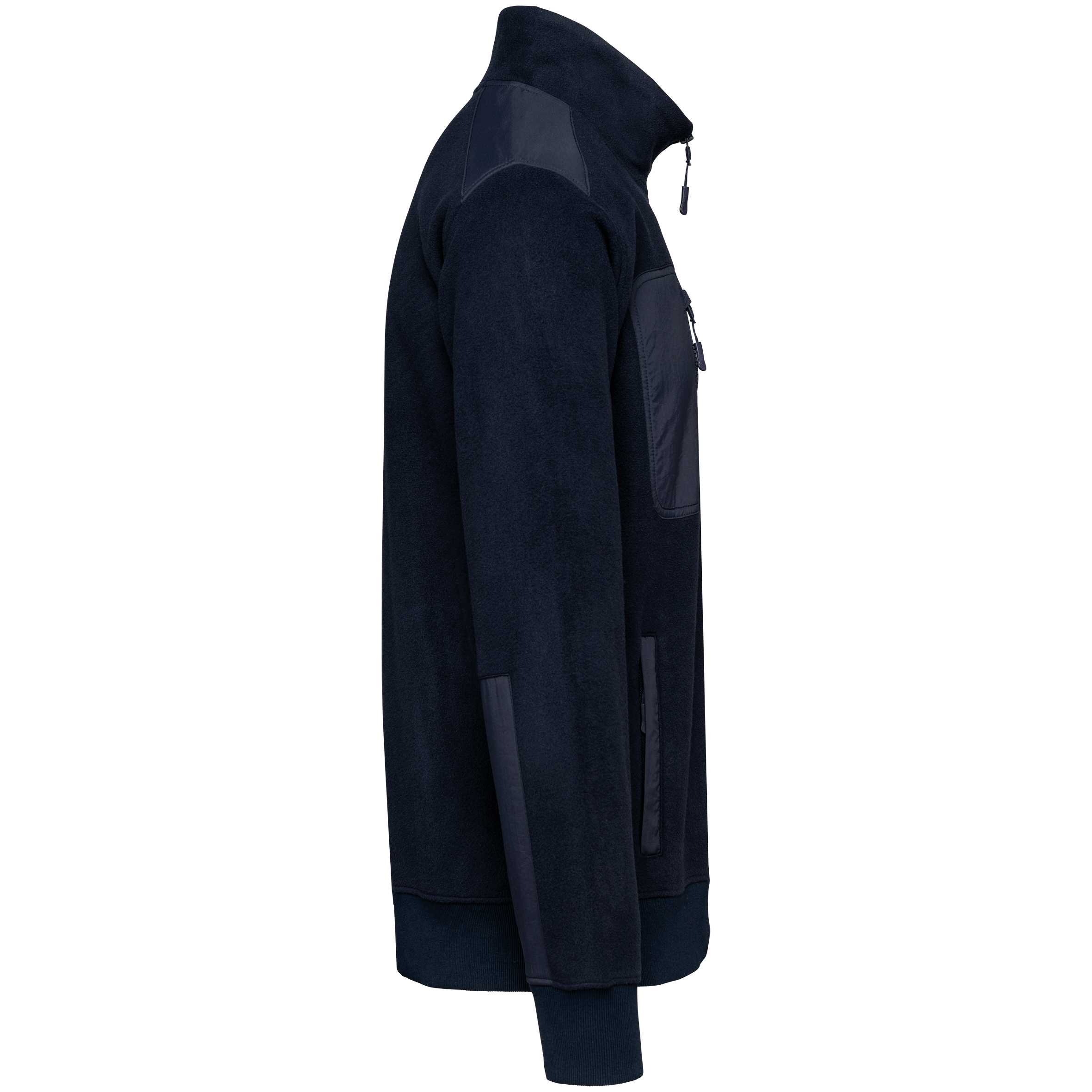 black Polar 1/4 cremallera ecorresponsable unisex