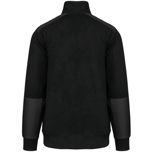 black Polar 1/4 cremallera ecorresponsable unisex