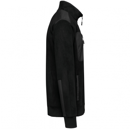 black Polar 1/4 cremallera ecorresponsable unisex