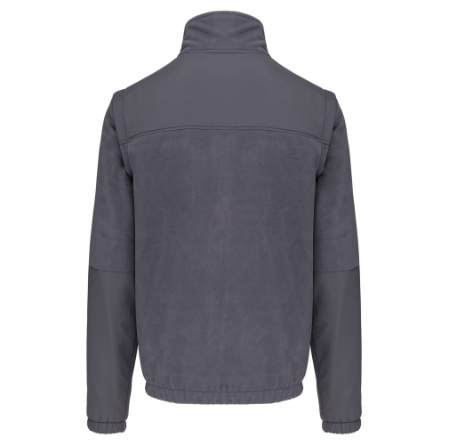 convoy grey Chaqueta polar con mangas amovibles