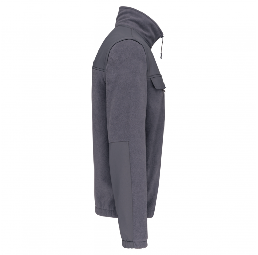 convoy grey Chaqueta polar con mangas amovibles