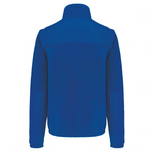 royal blue Chaqueta polar con mangas amovibles