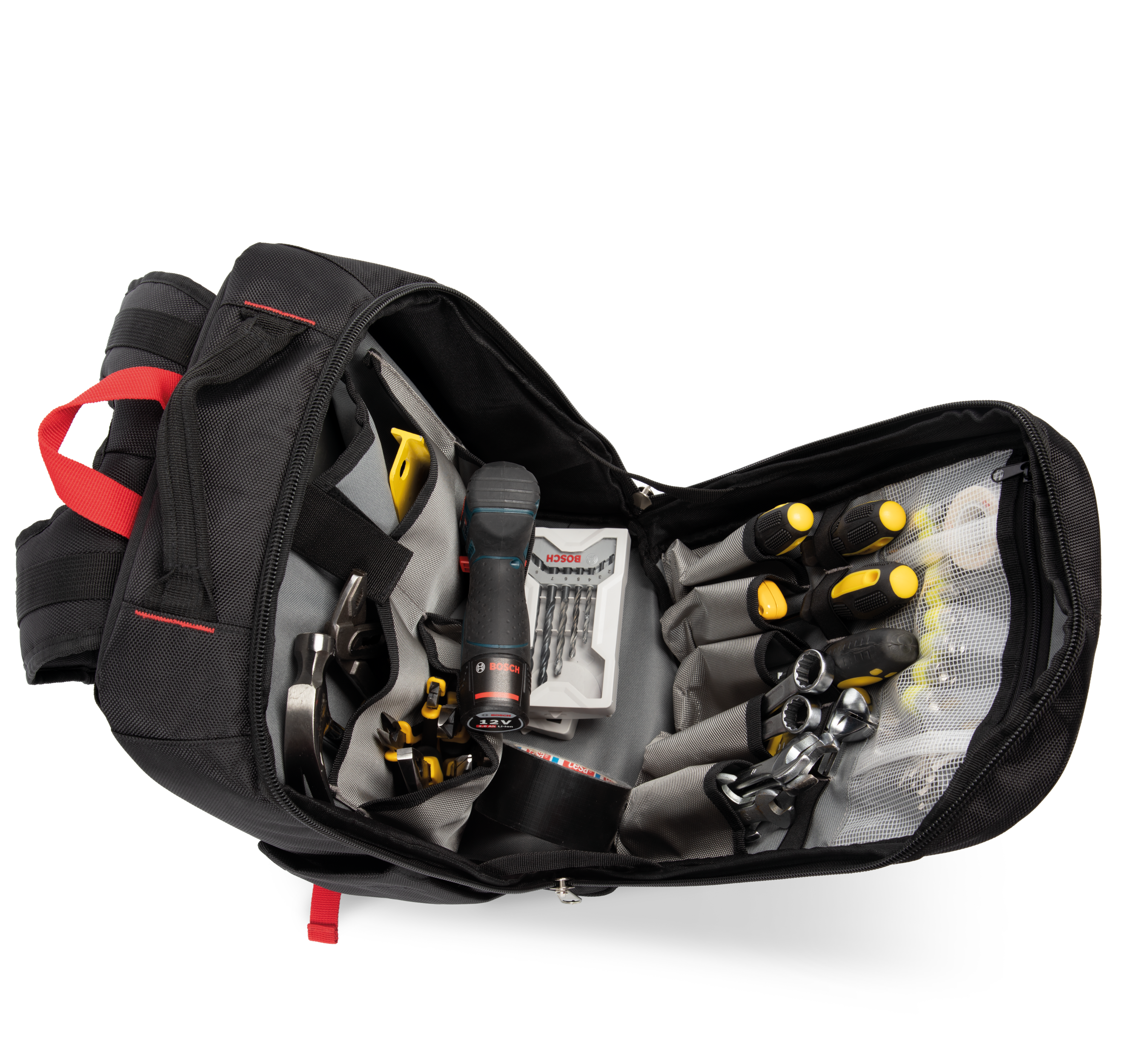 Mochila para herramientas y portátil