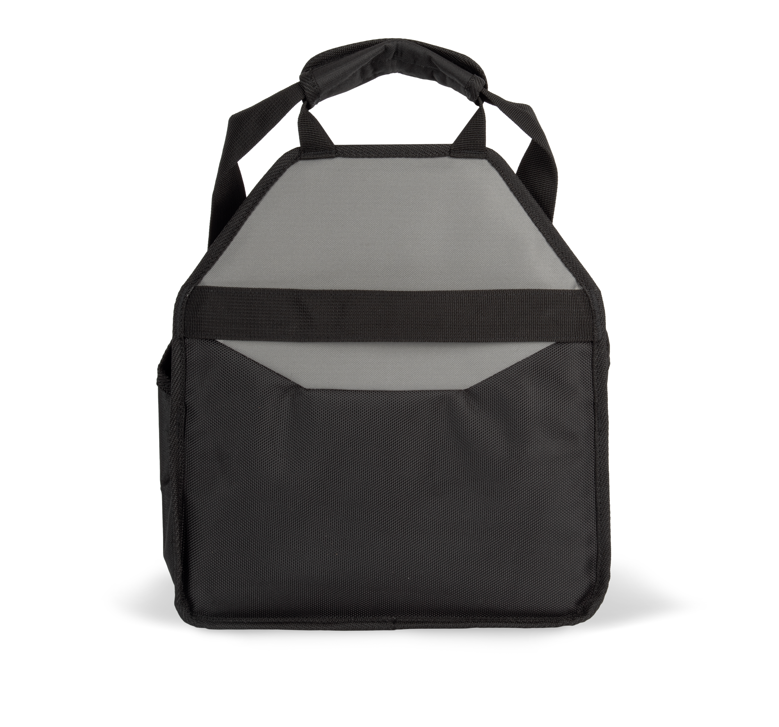 black / light grey Bolsa de herramientas adaptable a escaleras portátiles