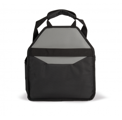 black / light grey Bolsa de herramientas adaptable a escaleras portátiles