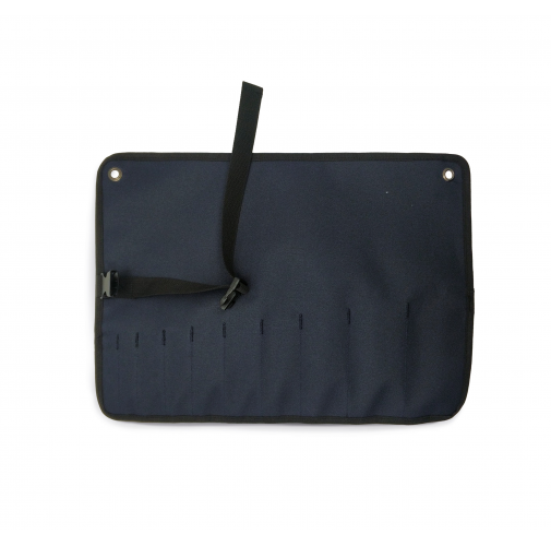 Estuche enrollable porta herramientas para 10 piezas