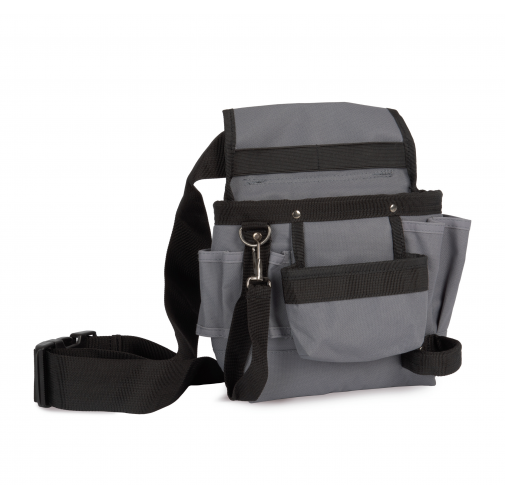 full grey Bolsa de herramientas con cinturón
