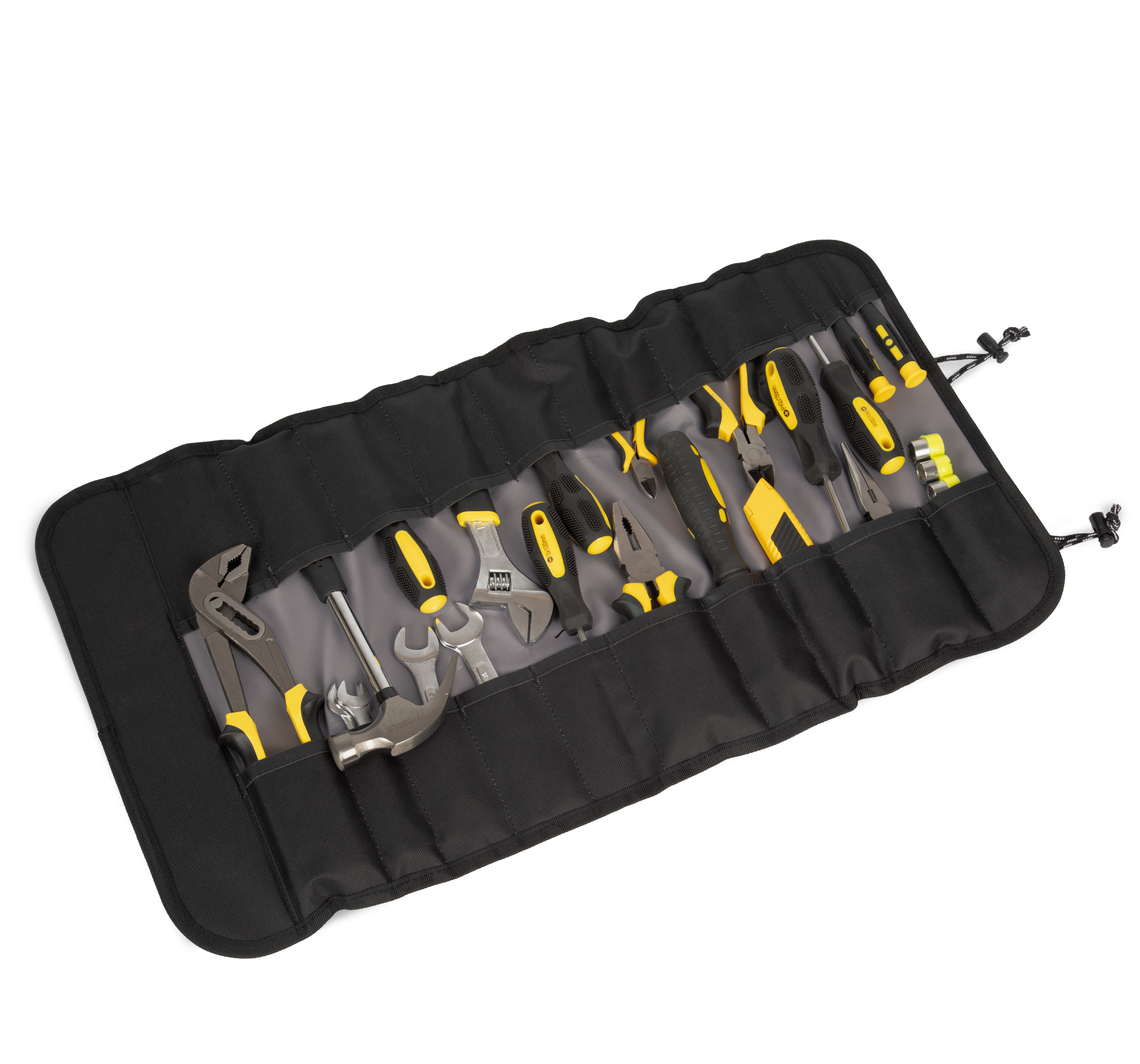 Estuche enrollable portaherramientas para 22 piezas