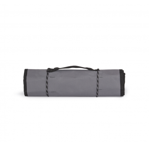 full grey / black Estuche enrollable portaherramientas para 22 piezas