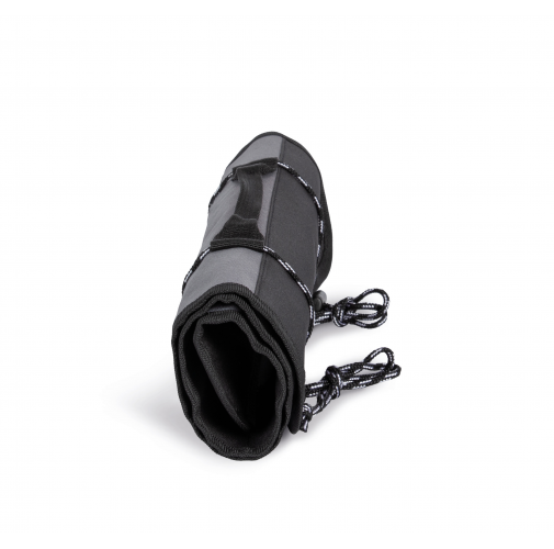 full grey / black Estuche enrollable portaherramientas para 22 piezas