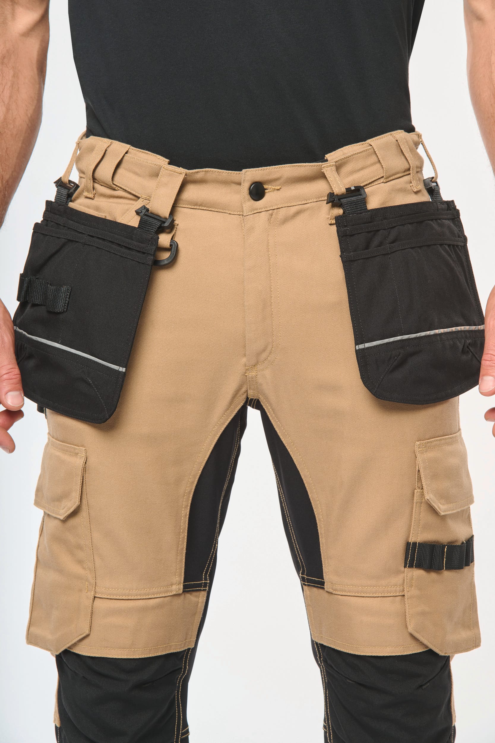 Bolsillos amovibles para herramientas