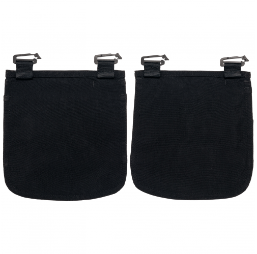 black Bolsillos amovibles para herramientas