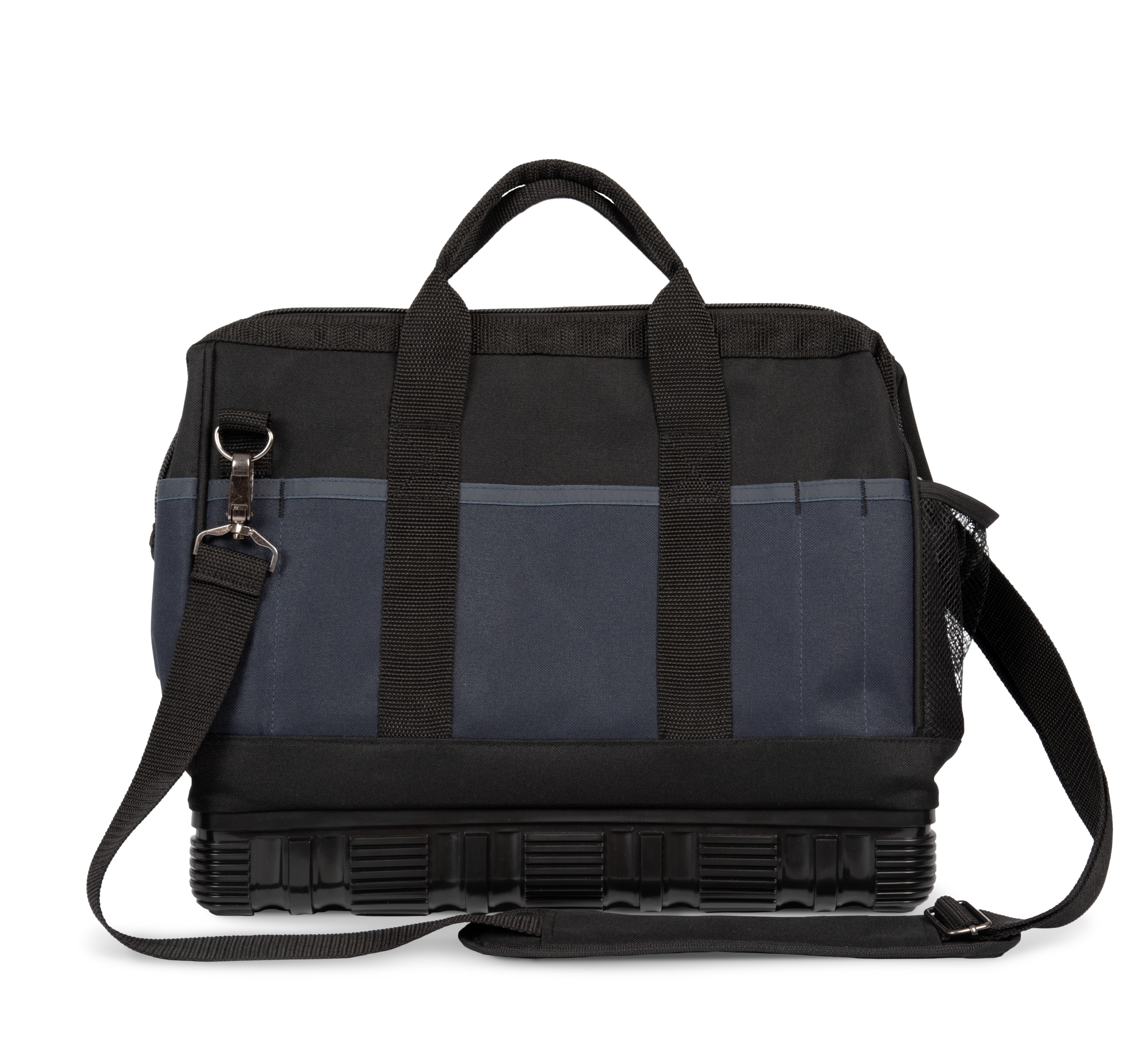 Bolsa de herramientas con fondo de plástico