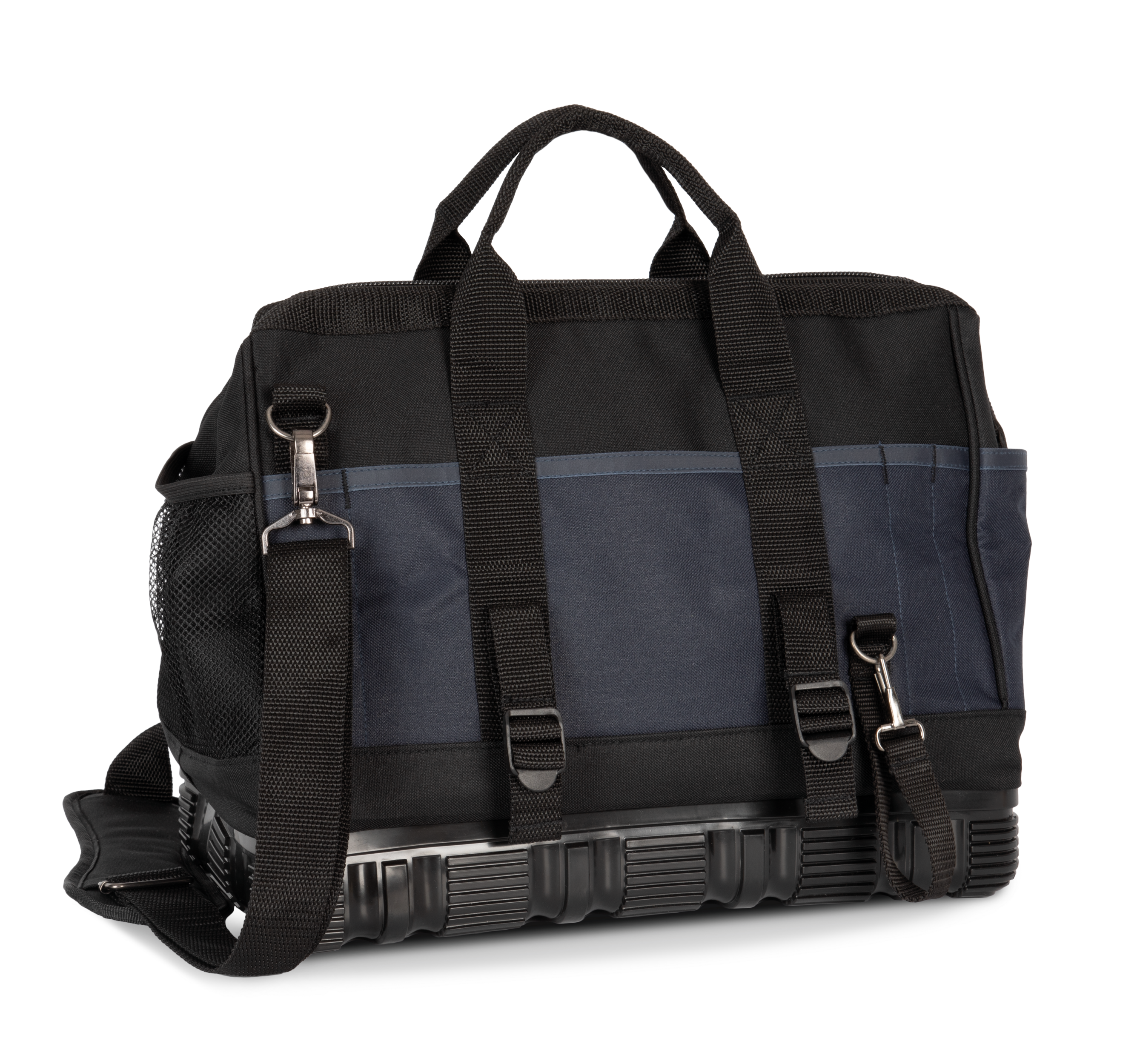 Bolsa de herramientas con fondo de plástico