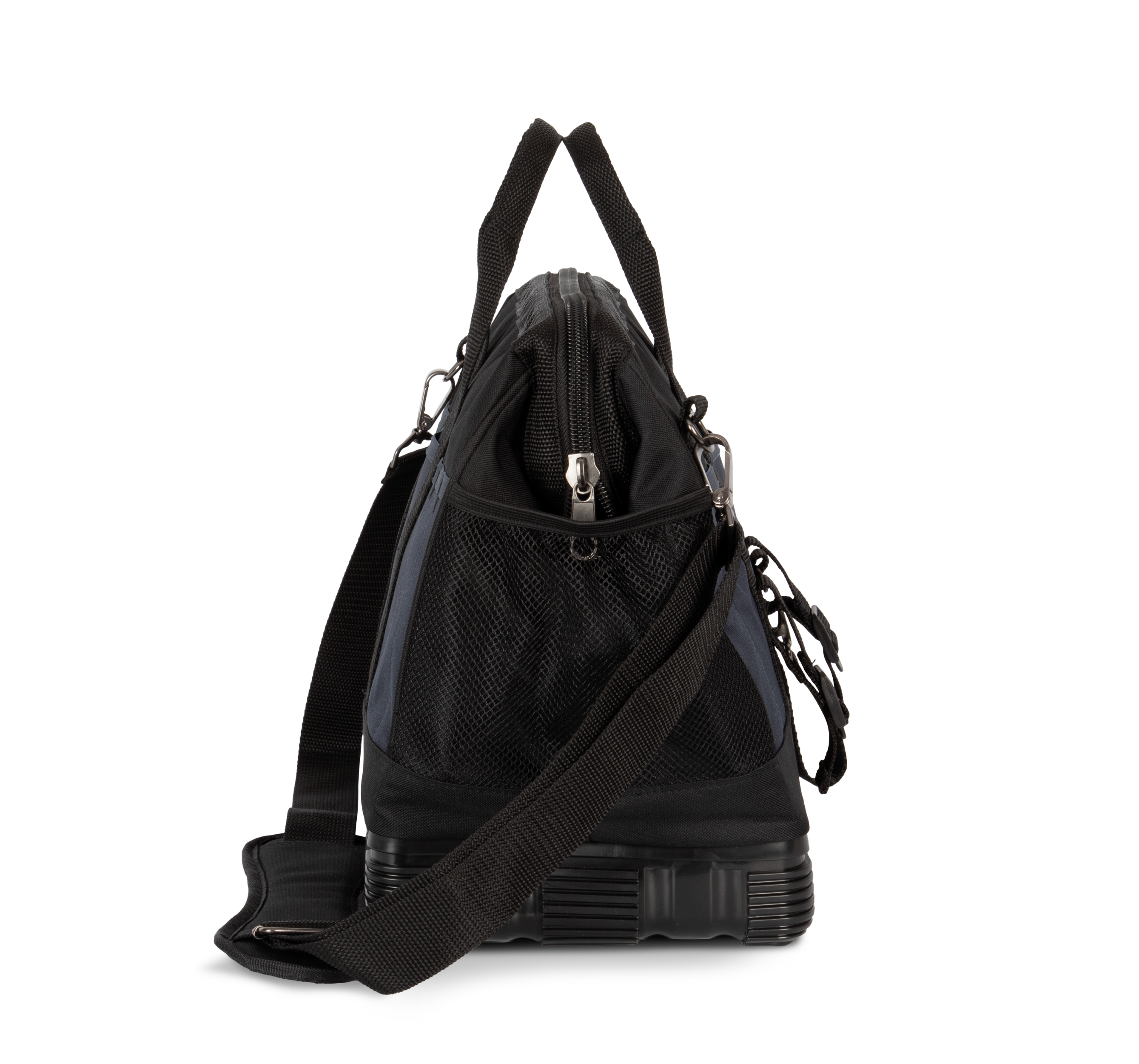 Bolsa de herramientas con fondo de plástico