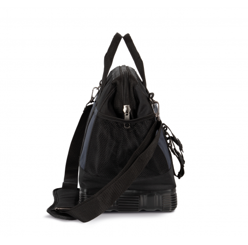 black / navy Bolsa de herramientas con fondo de plástico