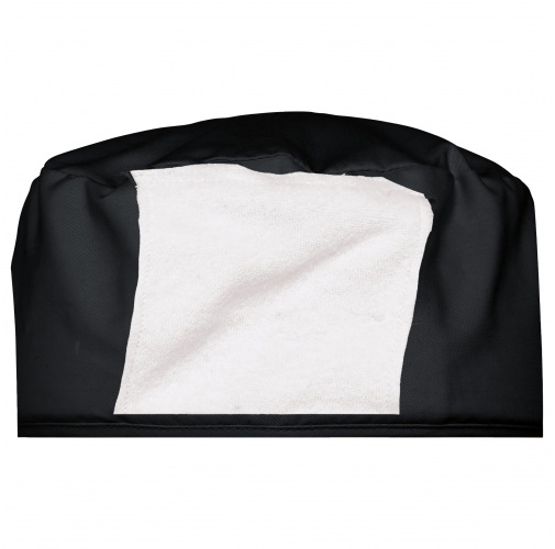 black Gorro sanitario - Unisex