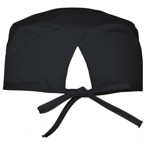 black Gorro sanitario - Unisex