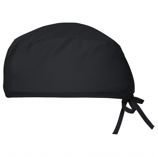 black Gorro sanitario - Unisex