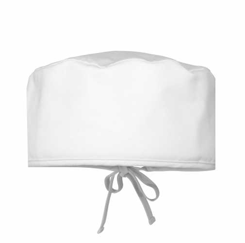 white Gorro sanitario - Unisex
