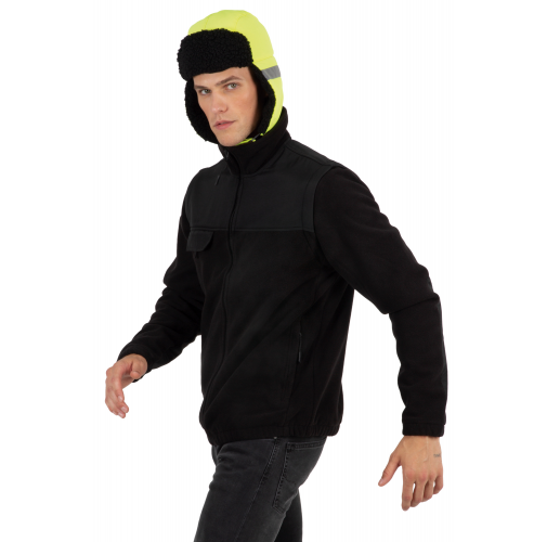 Gorra acolchada con orejeras