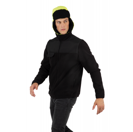 Gorra acolchada con orejeras