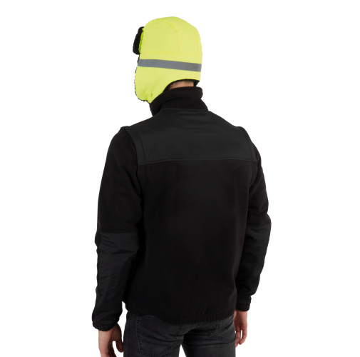 Gorra acolchada con orejeras