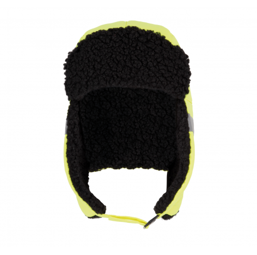 fluorescent yellow Gorra acolchada con orejeras