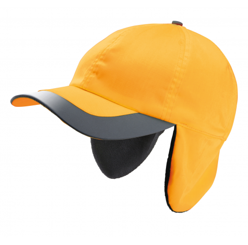 fluorescent orange Gorra de invierno flourescente - 6 paneles