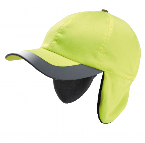 fluorescent yellow Gorra de invierno flourescente - 6 paneles