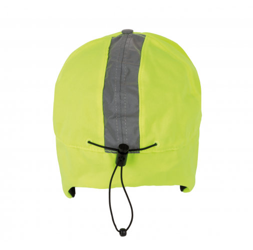 fluorescent yellow Gorra de invierno flourescente - 6 paneles