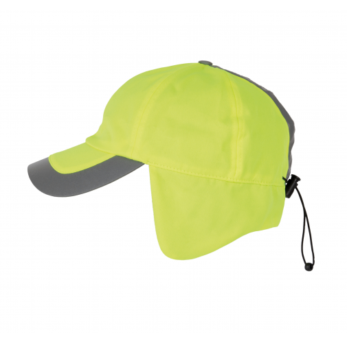 fluorescent yellow Gorra de invierno flourescente - 6 paneles