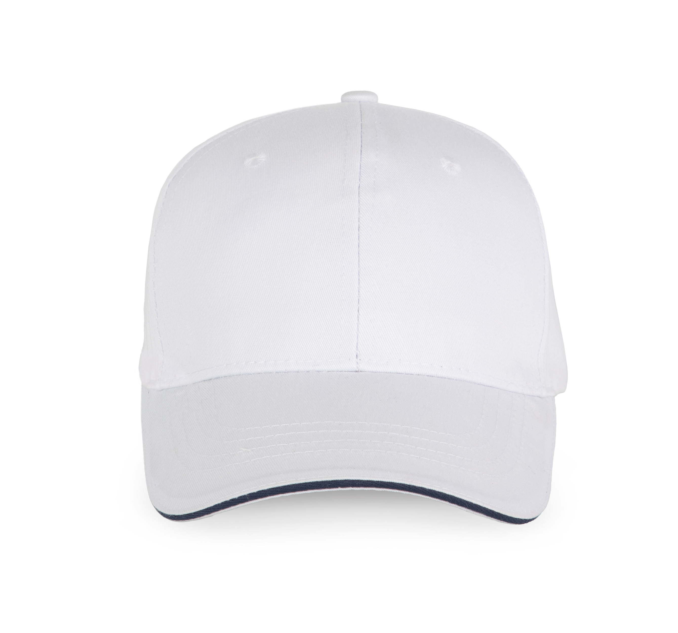 camel / black Gorra sandwich contrastado 6 paneles - Certificado OEKO-TEX® STANDARD 100