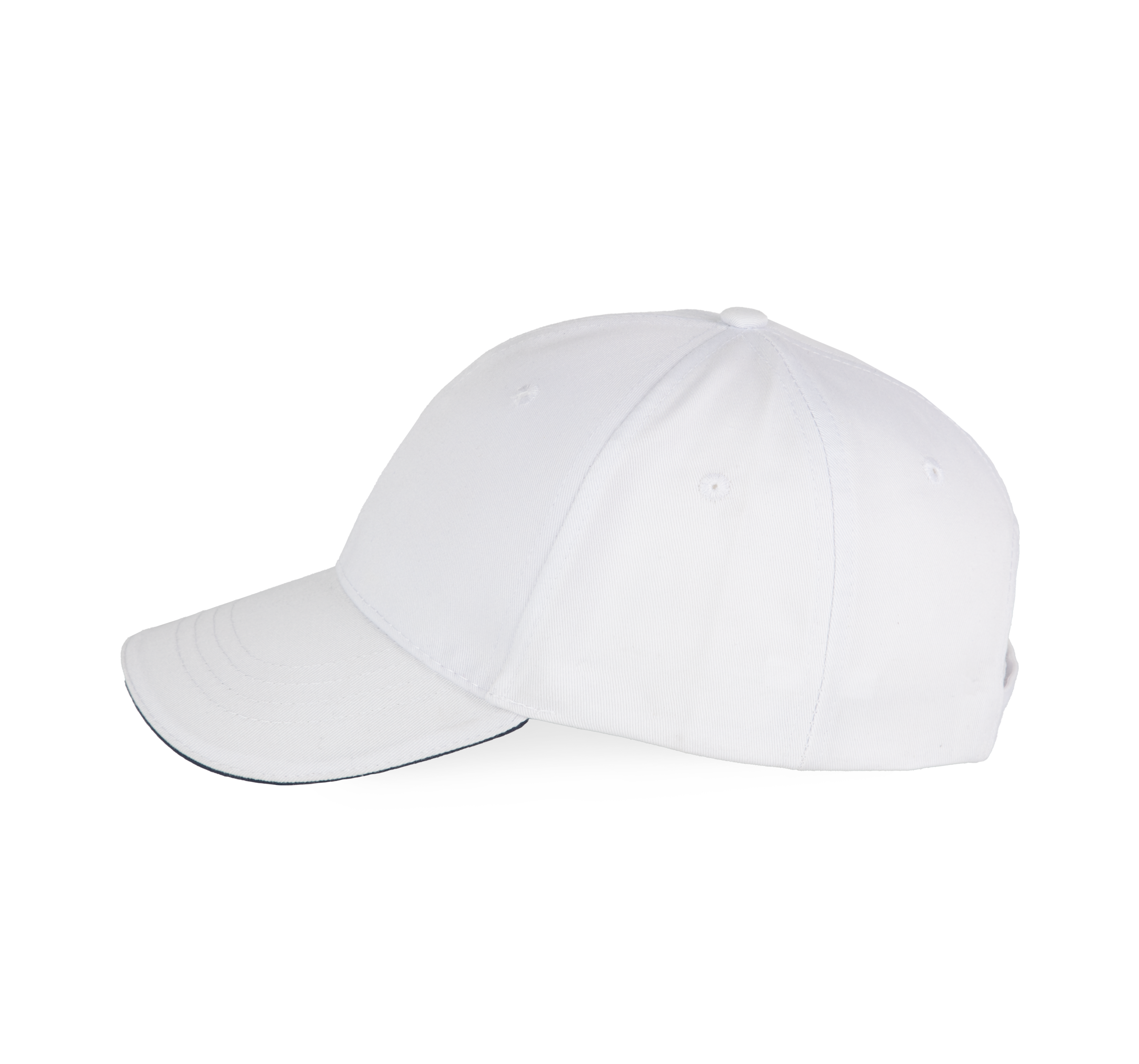 camel / black Gorra sandwich contrastado 6 paneles - Certificado OEKO-TEX® STANDARD 100