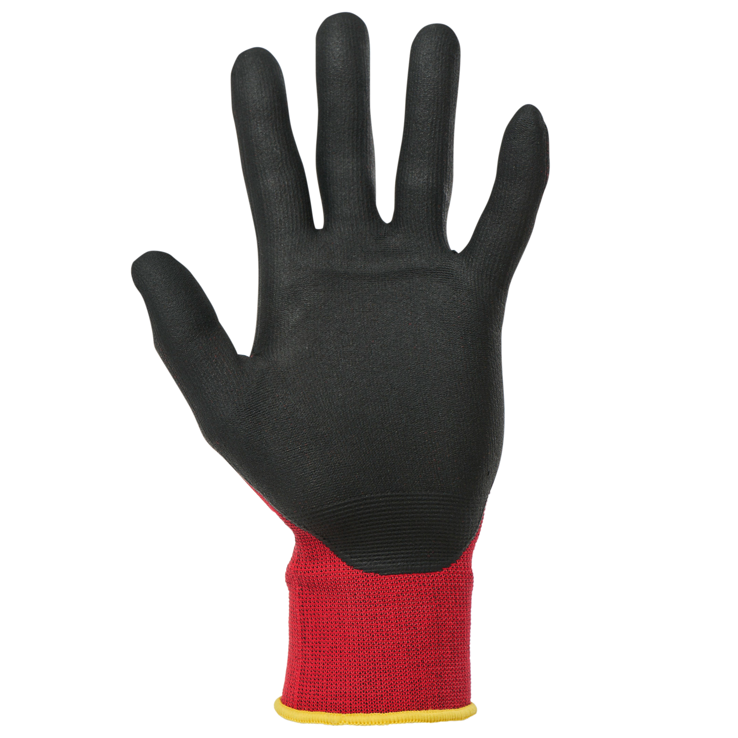 red Guantes para manipulación de materiales ligeros