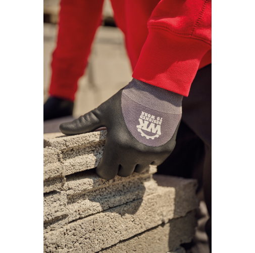Guantes para manipulación de materiales pesados