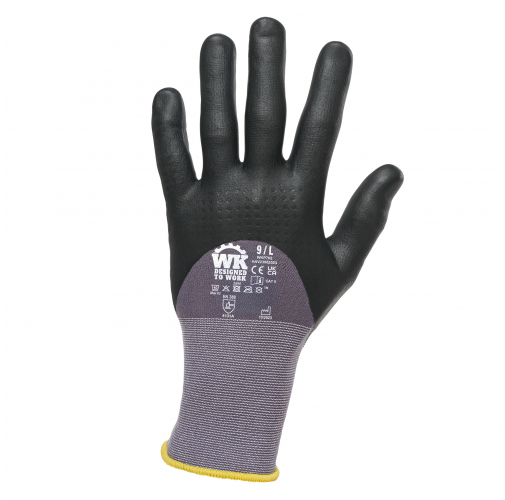 grey Guantes para manipulación de materiales pesados
