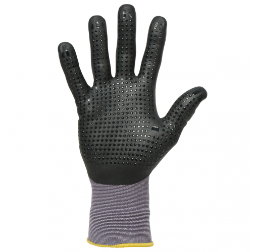 grey Guantes para manipulación de materiales pesados