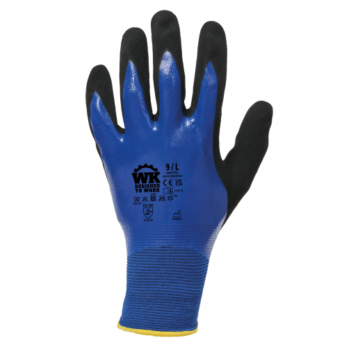GUANTES DE MANIPULACIÓN PARA ENTORNOS HÚMEDOS