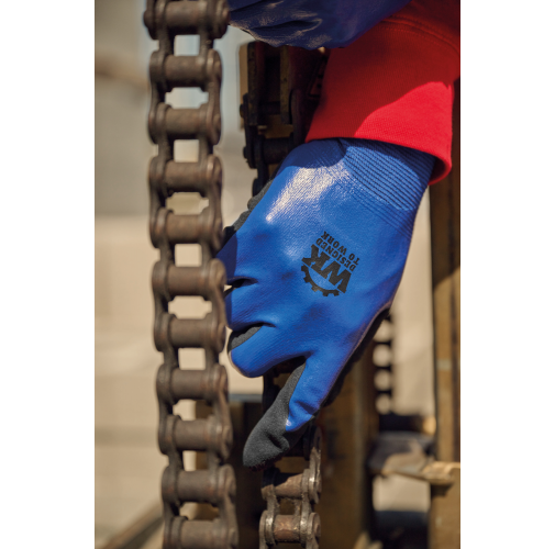 Guantes de manipulación para entornos húmedos