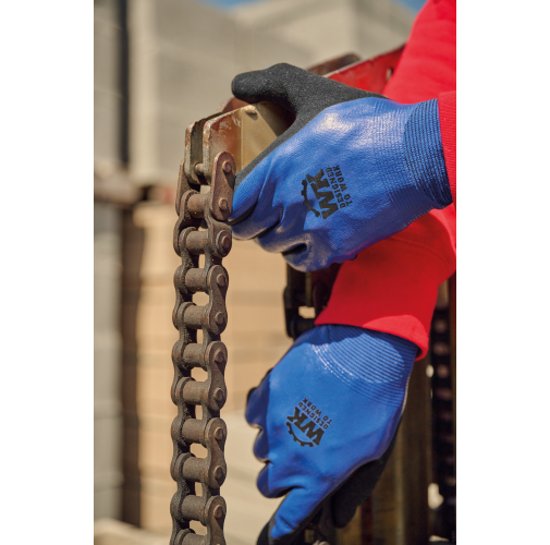 Guantes de manipulación para entornos húmedos