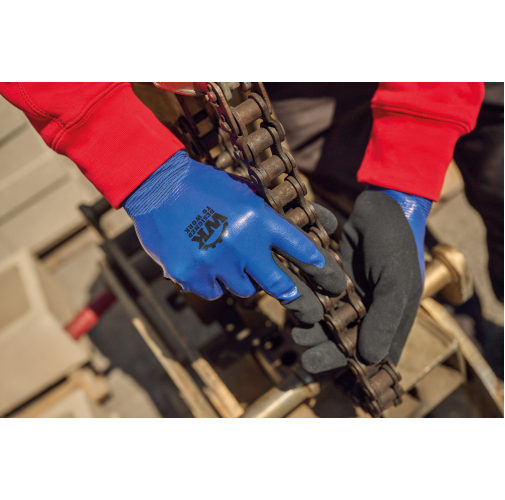 Guantes de manipulación para entornos húmedos