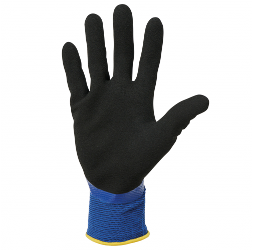 royal blue Guantes de manipulación para entornos húmedos