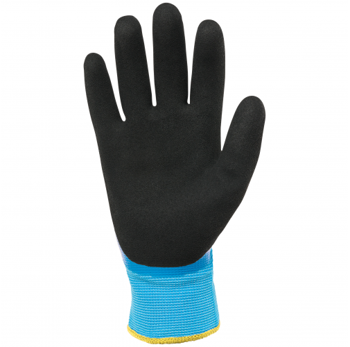 aqua blue Guantes de protección contra el frío